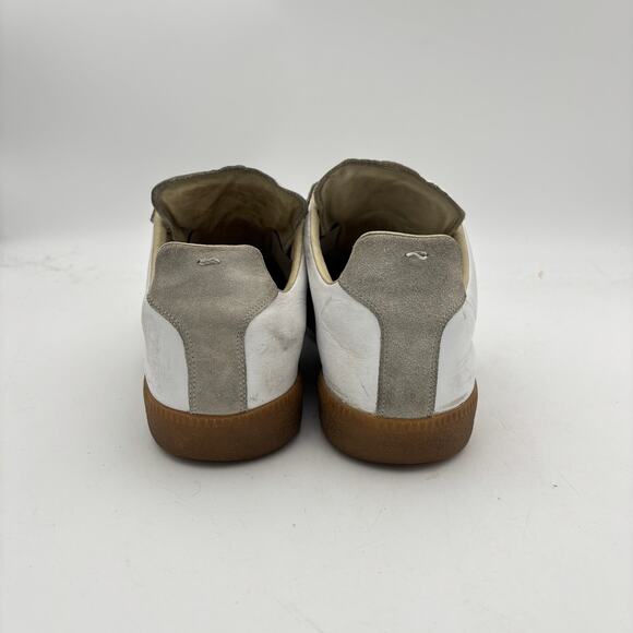 Maison Margiela Low GAT Khaki Shoes Sneakers Men\'s 47 US 14 Rare main image 11